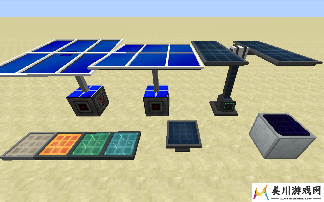 我的世界工业时代2怎么制作太阳能发电机